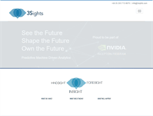Tablet Screenshot of 3sights.com